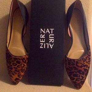 Cheetah flats size 11